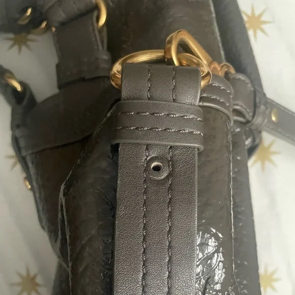 Marc By Marc Jacobs Patent Leather  Satchel Crossbody Handbag Purse - Picture 13 of 13